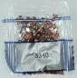 Preview: Strass-Stein eckig, (rhinestone), 3340, Apricot Medium, 500 Stück
