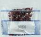 Preview: Strass-Stein eckig, (rhinestone), 3350, Dusty Rose Ultra Dark, 500 Stück