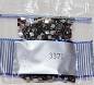 Preview: Strass-Stein eckig, (rhinestone), 3371, Black Brown, 500 Stück