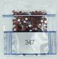 Preview: Strass-Stein eckig, (rhinestone), 347, Salmon Very Dark, 500 Stück