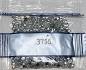 Preview: Strass-Stein eckig, (rhinestone), 3756, Baby Blue Ultra Very Light, 500 Stück