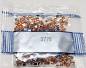 Preview: Strass-Stein eckig, (rhinestone), 3776, Mahagony Light, 500 Stück