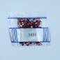 Preview: Rhinestone square, 3804, Cyclamen Pink Dark, 500 pieces