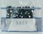 Preview: Strass-Stein eckig, (rhinestone), 3809, Turquoise Very Dark, 500 Stück
