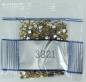 Preview: Strass-Stein eckig, (rhinestone), 3821, Straw, 500 Stück