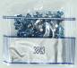 Preview: Strass-Stein eckig, (rhinestone), 3843, Electric Blue, 500 Stück