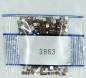 Preview: Strass-Stein eckig, (rhinestone), 3863, Mocha Beige Medium, 500 Stück