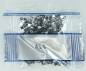 Preview: Strass-Stein eckig, (rhinestone), 414, Steel Gray Dark, 500 Stück