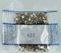 Preview: Strass-Stein eckig, (rhinestone), 422, Hazelnut Brown Light, 500 Stück