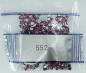 Preview: Strass-Stein eckig, (rhinestone), 552, Violet Medium, 500 Stück