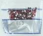 Preview: Strass-Stein eckig, (rhinestone), 553, Violet, 500 Stück