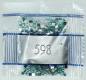 Preview: Strass-Stein eckig, (rhinestone), 598, Turquoise Light, 500 Stück