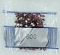 Preview: Strass-Stein eckig, (rhinestone), 600, Cranberry Very Dark, 500 Stück