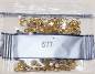 Preview: Rhinestone square, 677, Old Gold Very Light, 500 pieces
