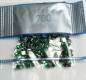 Preview: Strass-Stein eckig, (rhinestone), 700, Green Bright, 500 Stück