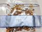 Preview: Strass-Stein eckig, (rhinestone), 783, Topaz Medium, 500 Stück