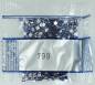 Preview: Strass-Stein eckig, (rhinestone), 799, Delft Blue Medium, 500 Stück
