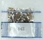 Preview: Strass-Stein eckig, (rhinestone), 842, Beige Brown Very Light, 500 Stück