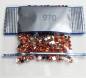 Preview: Strass-Stein eckig, (rhinestone), 970, Pumpkin Light, 500 Stück