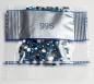 Preview: Strass-Stein eckig, (rhinestone), 995, Electric Blue Dark, 500 Stück