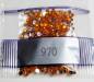 Preview: Strass-Stein rund, (rhinestone), 970, Pumpkin Light, 200 Stück