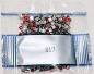 Preview: Rhinestone square, 817, Coral Red Very Dark, 500 pieces