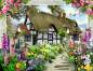 Preview: Howard Robinson, Rose Cottage, 75x100cm, 65 colours, round stones, full image