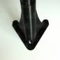Preview: Arc lamp / arc lamp, half moon (without LED), 94 x 57.8 cm, black