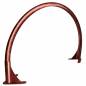 Preview: Arc lamp / arc lamp, half moon (without LED), 94 x 57.8 cm, bronze