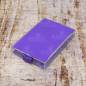 Preview: Shuttle set with interchangeable plate, purple, combination of tray and storage box, hinged lid, can be closed tightly