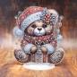 Preview: Großer Diamond Painting Teddy Aufsteller, 23cm x 21cm