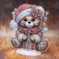 Preview: Großer Diamond Painting Teddy Aufsteller, 23cm x 21cm