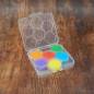 Preview: Diamond Painting Wax, colorful, hexagonal, set of 6 colors