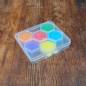 Preview: Diamond Painting Wax, colorful, hexagonal, set of 6 colors