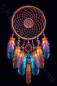 Preview: Diamond Painting picture, Dreamcatcher, round stones, 60x90cm, 60 colours, full picture