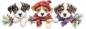 Preview: Diamond Painting Bild, Hundebabies, 120x40cm, 68 Farben inkl. AB & Feensteine, runde Steine, Vollbild