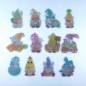 Preview: Keyring set, consisting of 12 pendants, motif eastern, painting-set complete with rhinestones