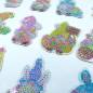 Preview: Keyring set, consisting of 12 pendants, motif eastern, painting-set complete with rhinestones