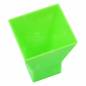 Preview: Trichter für 28er Sortierbox, grün, zum leichteren Einfüllen der Steine