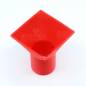 Preview: Trichter für 60er Koffer, rot, zum leichteren Einfüllen der Steine