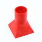 Preview: Trichter für 60er Koffer, rot, zum leichteren Einfüllen der Steine