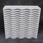 Preview: Shuttle shelf white, for large Trabricks, approx. 32.6x32x11cm, 60 compartments approx. 7.3x10x1,5cm, storage box