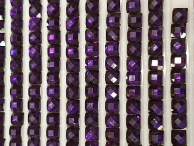 Diamond Painting picture, Bubbles, square rhinestones diamonds, 60 colours, approx. 60x80cm, full picture