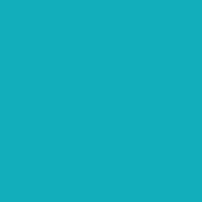 Preview: Feensteine, eckig, (glitzernd), 3844, Bright Turquoise Dark, 500 Stück