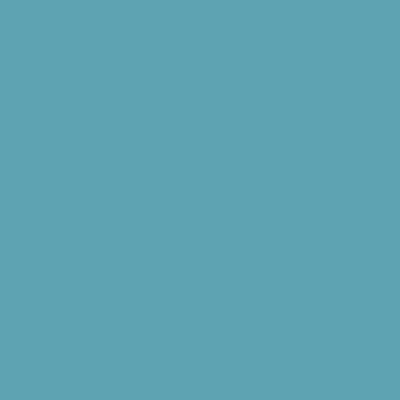 Steinchen, eckig (square), Farbe 597, Turquoise, Tüte mit 200 Stück