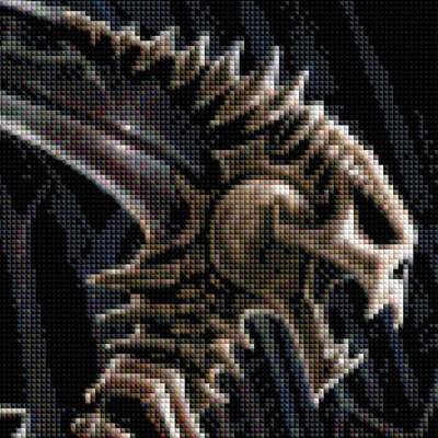 Auszug aus dem Bild - Beispiel - gepixelt
