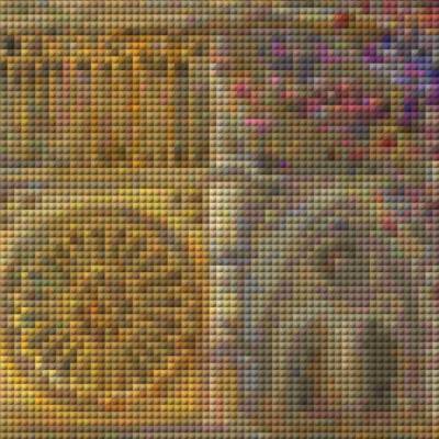 Auszug aus dem Bild - Beispiel - gepixelt