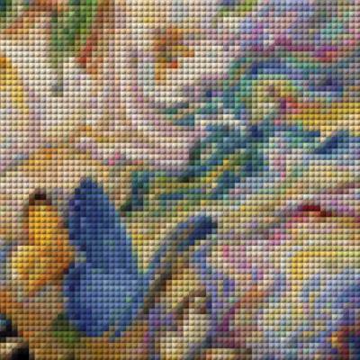 Auszug aus dem Bild - Beispiel - gepixelt