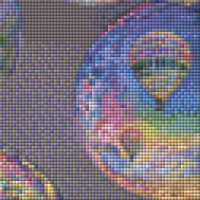 Auszug aus dem Bild - Beispiel - gepixelt
