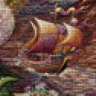 Auszug aus dem Bild - Beispiel - gepixelt